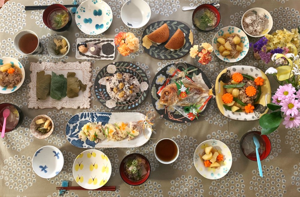 5月 行事食 端午の節句 │ 柳川の介護サービス伸宅ケアグループ