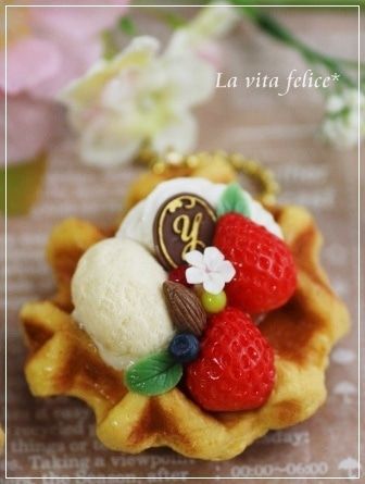 Mデコレーションワッフル by ＊misacoro＊クックパッド簡単おいしいみんなのレシピが392万品