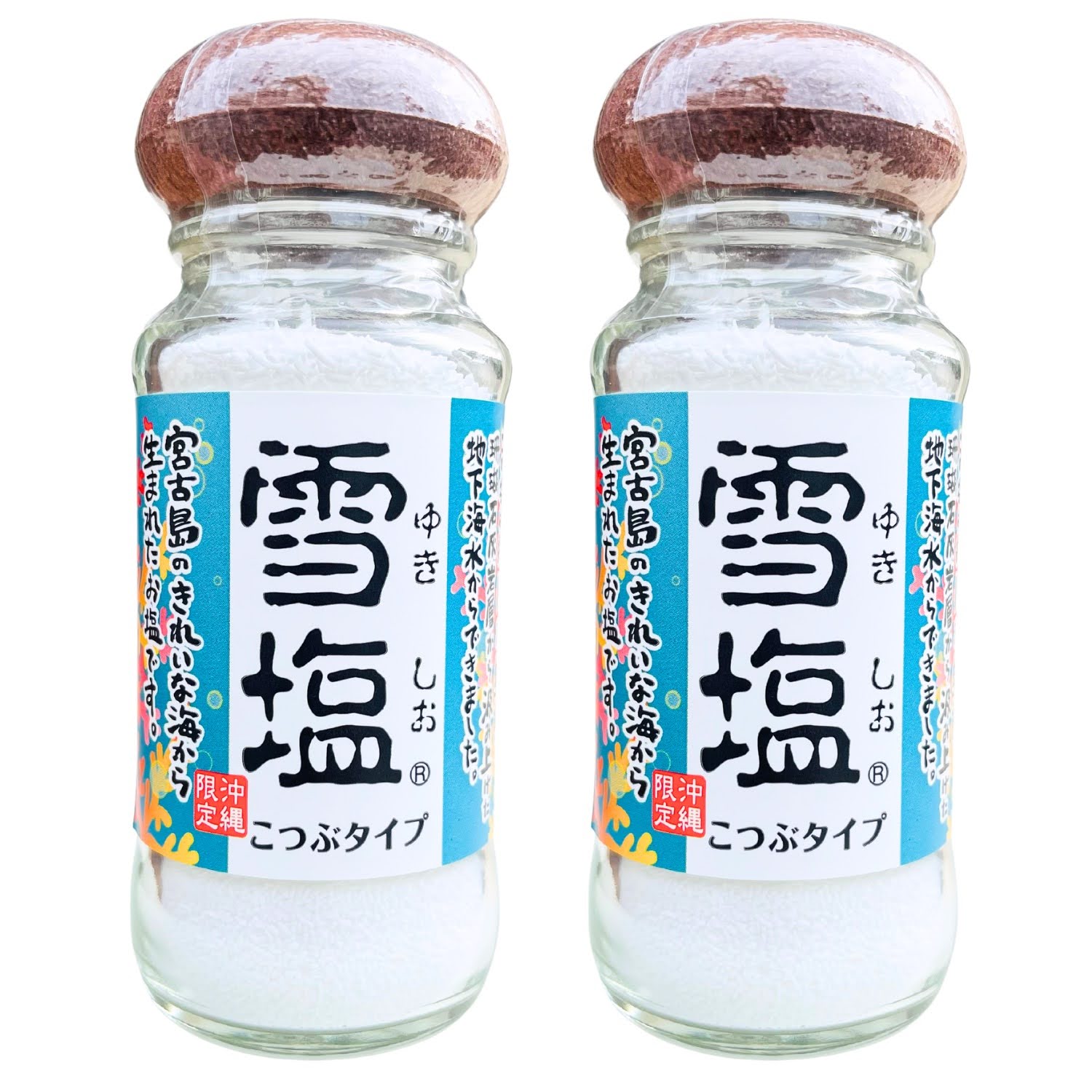 Paradise YUKI SHIO Kotsubu Fine Salt 50g - Ichiba Junction – ichibajunction