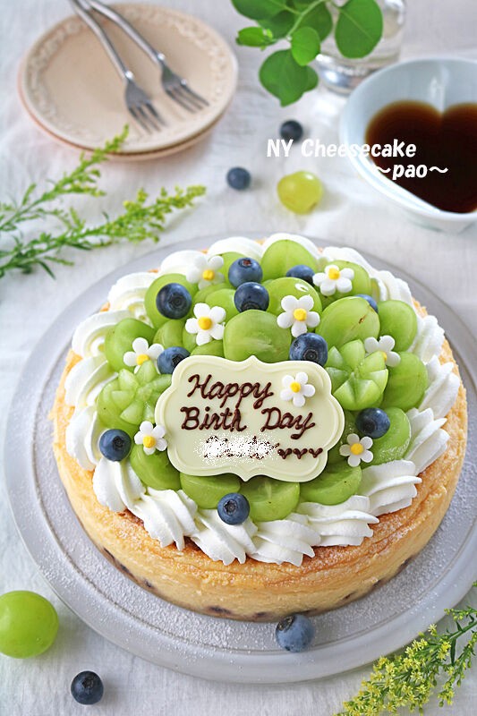 簡単&人気の誕生日ケーキ特集 おすすめの手作りレシピを紹介お菓子・パン材料・ラッピングの通販 cotta＊コッタ