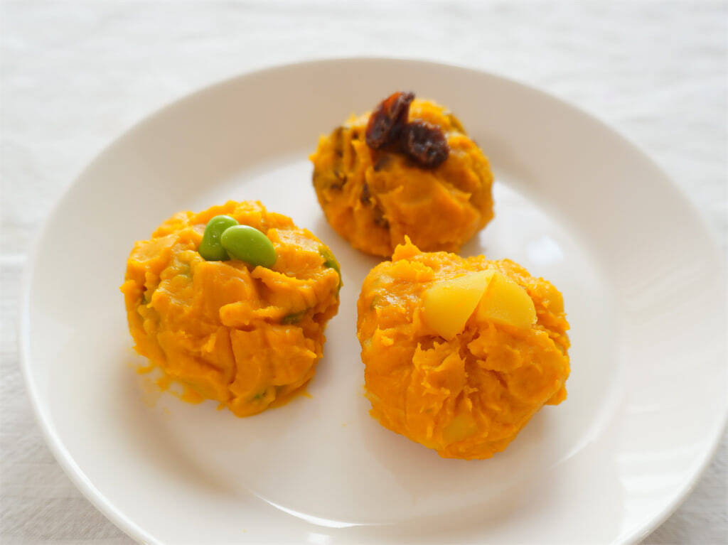 パンプキンきんとん