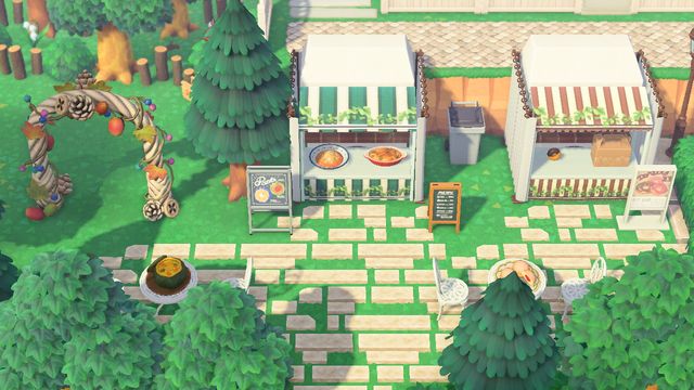 あつ森 たこ焼きなどお祭り屋台のIDまとめ