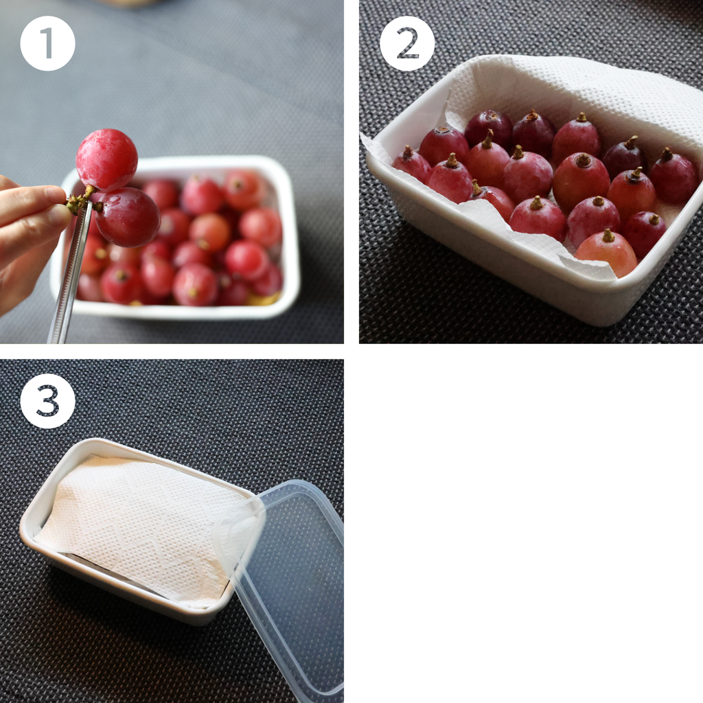 ぶどうの正しい保存方法は？美味しく日持ちさせるコツをご紹介！フルーツ山梨通信山梨の果物ギフト・オンライン直売なら、産地直送のJAフルーツ山梨公式通販で