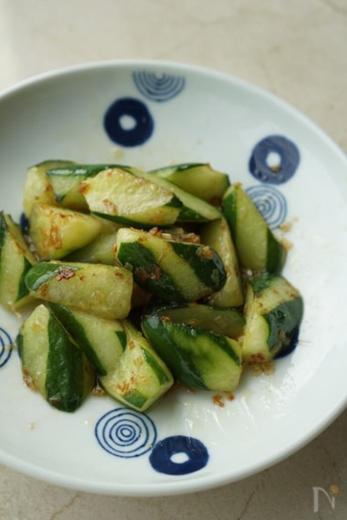 10kg痩せた時に食べてた 切って酢に漬けるだけ！「酢きゅうり」作ろう！高血圧・動脈硬化予防にも期待『あたらしい日日』こんな時代のニューノーマルな暮らし方。食と農、生活情報をお届けします