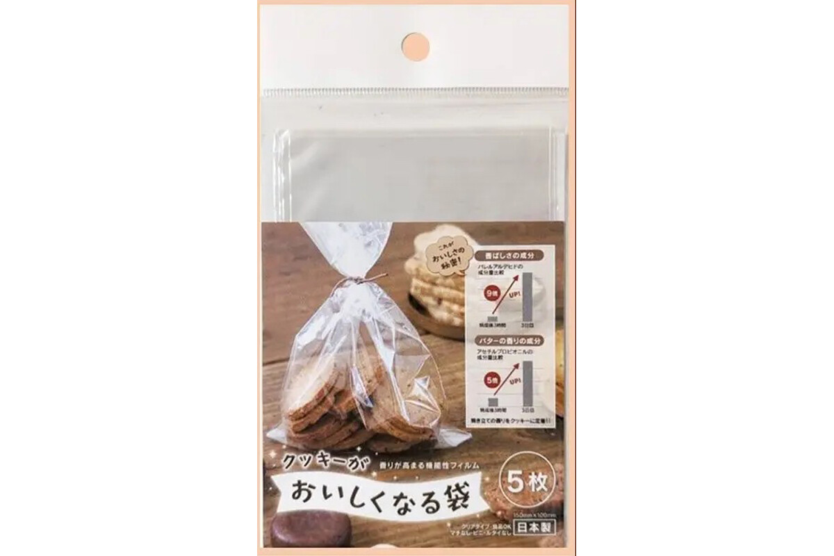 百均アイテムでお菓子のラッピング縫いねこダイアリ