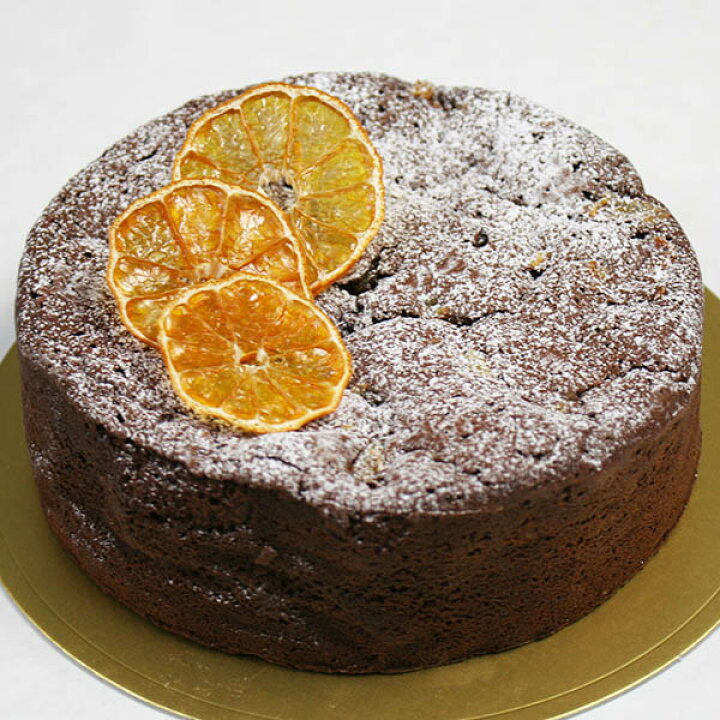 材料3つ 爽やかな口どけ！オレンジのチョコケーキゆうスイーツ - YouTube