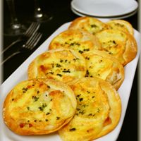 4種のチーズのピッツァ