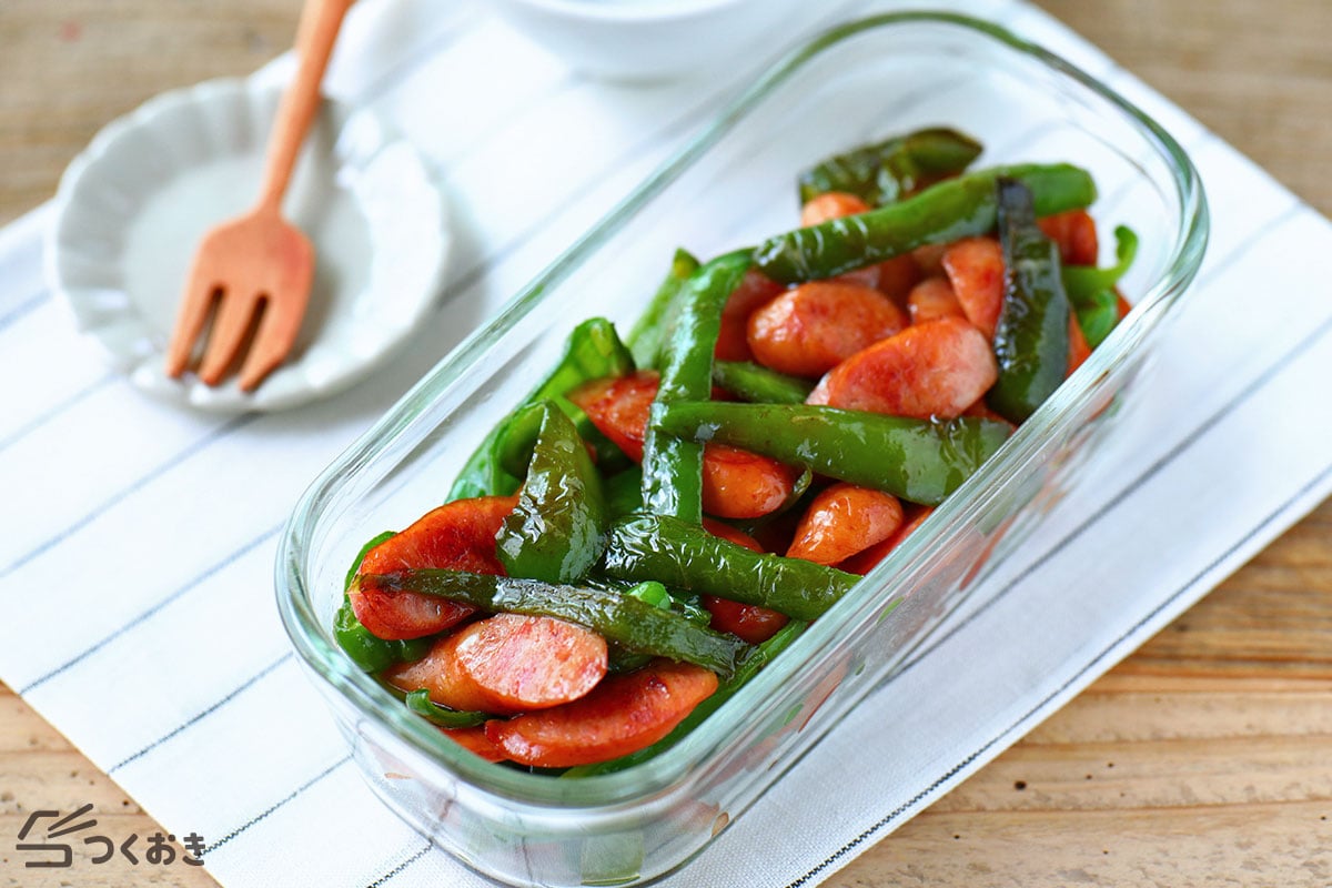 即席！洋風仕立ての無限ピーマン