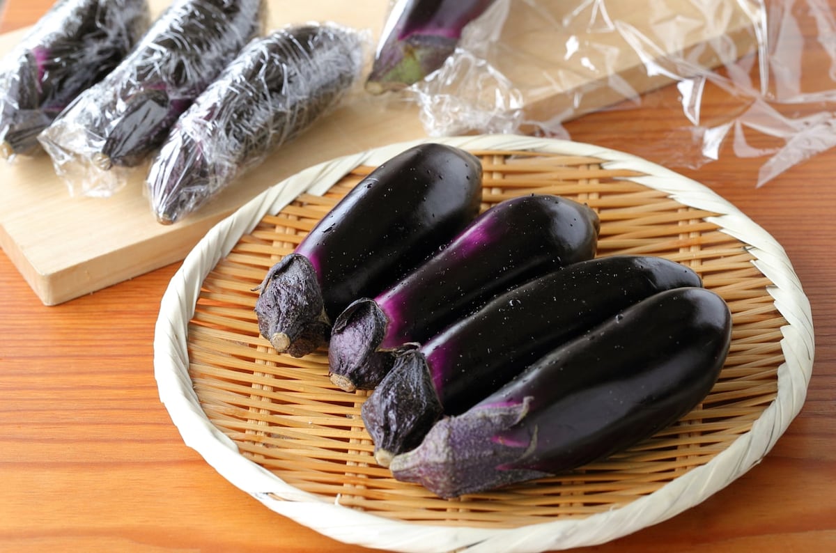 料理の基本！ なすの冷凍保存方法
