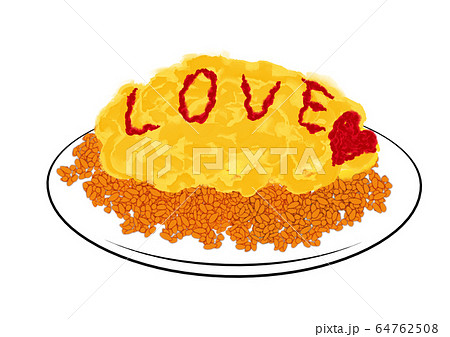 ケチャップ用意して可愛いオムライス作るょ riyusaSnapdish スナップディッシュID:TOHCza