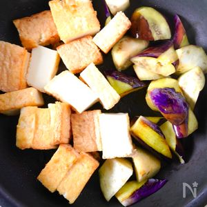 レシピ ごはんがすすむ！茄子の油味噌 - 日本オリーブオイルソムリエ協会