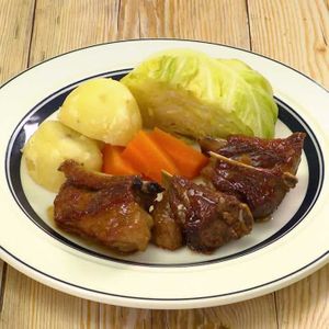 N-18 骨付きスペアリブセット 冷凍便 贈答用 送料無料 北海道・沖縄＋1000円