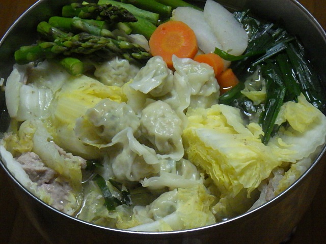 コストコの水餃子スープシャンタン