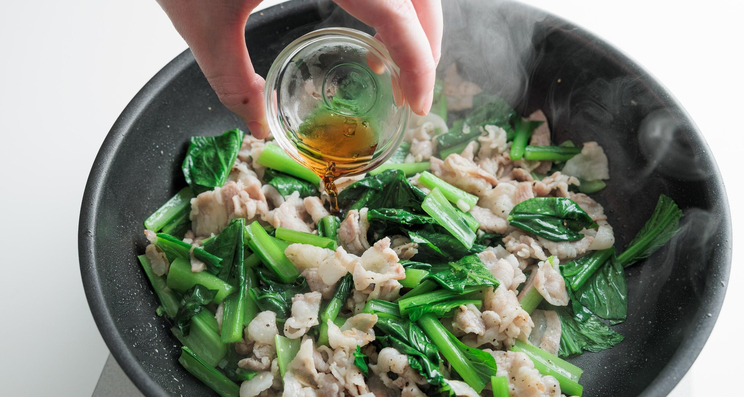 小松菜の人気レシピ15選やまでら くみこ のレシピ