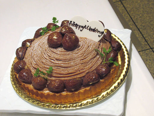 ウェディングケーキ・引菓子パティスリーモンブラン