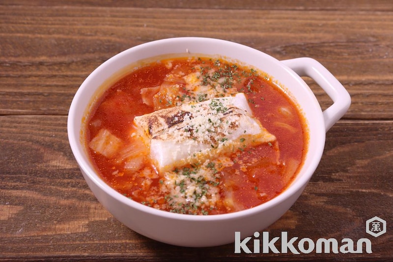 めんつゆで簡単 もも肉でいい出汁 我が家のお雑煮 まなまな♡Snapdish スナップディッシュID:qTn4na