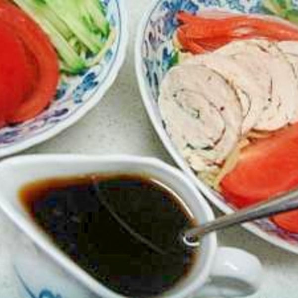 手作りタレと中華麺で☆冷やし中華