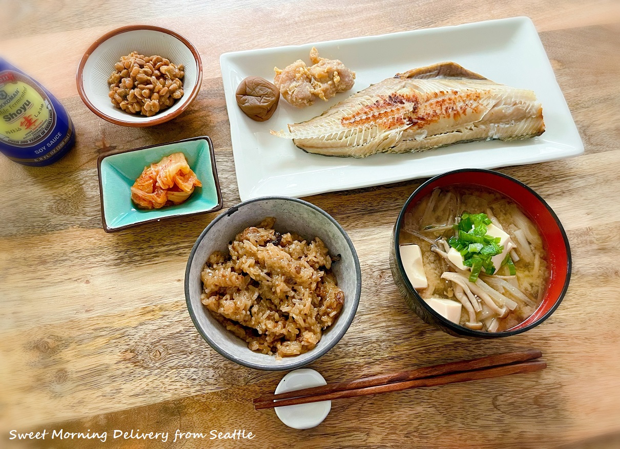 和食でワンプレート朝ごはん : 作り置きおかずレシピとお弁当〜心と身体にやさしい料理を〜「鈴木美鈴オフィシャルブログ」 Powered byライブドアブログ