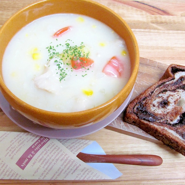 基本からアレンジまで！思わずつくりたくなる「クリームシチューの素 牛乳なし パスタ」のレシピ集クックパッド