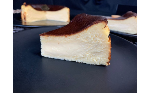 到着指定日必須 食べる前からまた食べたい！とろけるバスクチーズケーキ 12センチ 2台セット- 福岡県北九州市ふるさとチョイス -ふるさと納税サイト