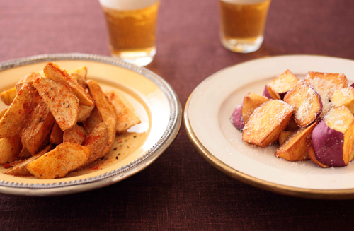 おうちで簡単!!フライドポテト