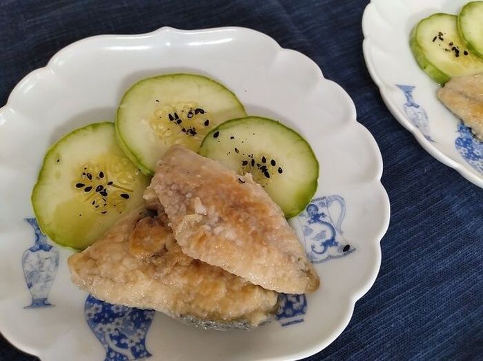 パパッと美味しい★摘果メロンのお漬物 動画