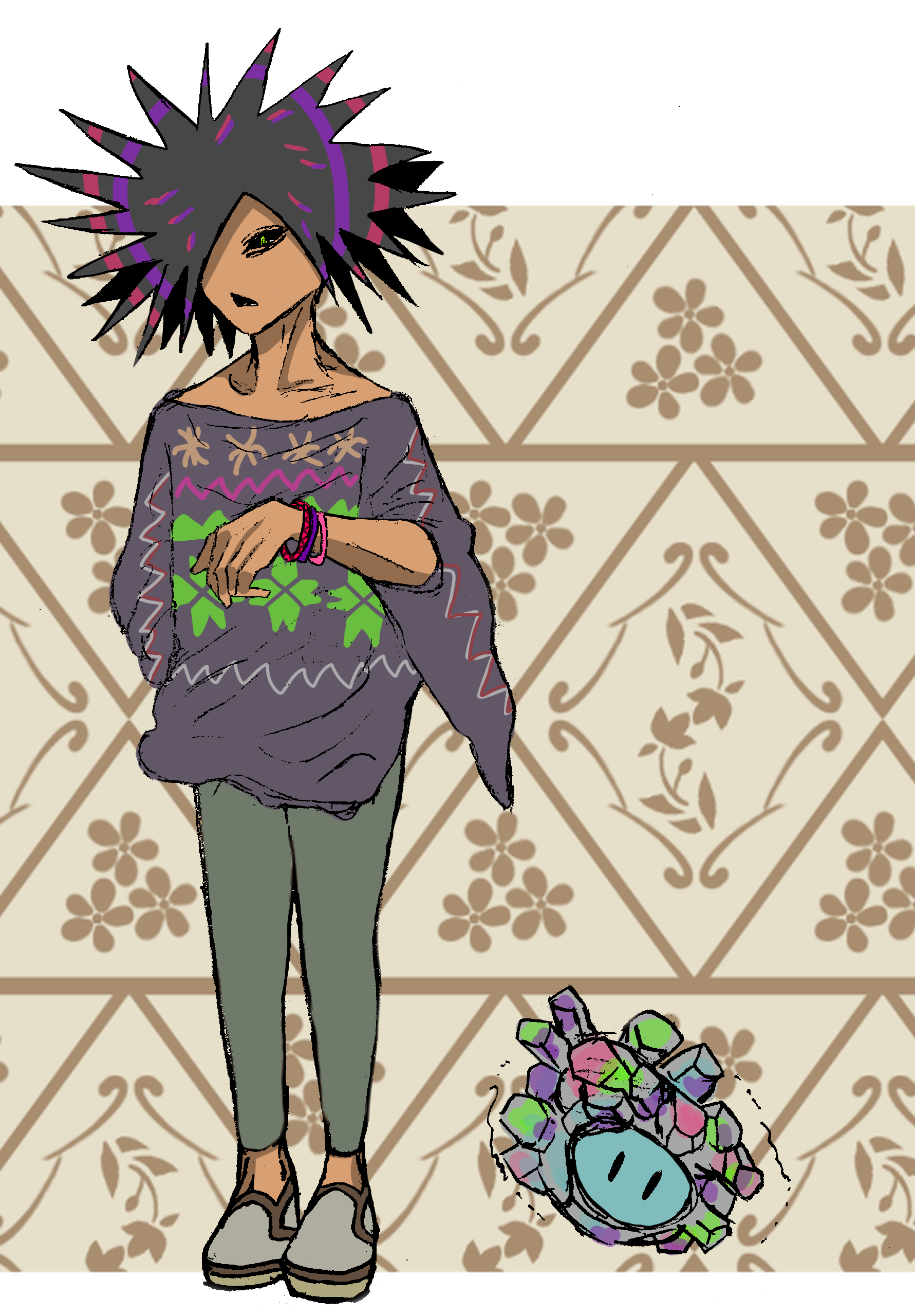 スプラトゥーン3ナワバトラー ハイカラシティの最後の相手ダウニー、危険な頭の割に言うことは意外？商売重視か