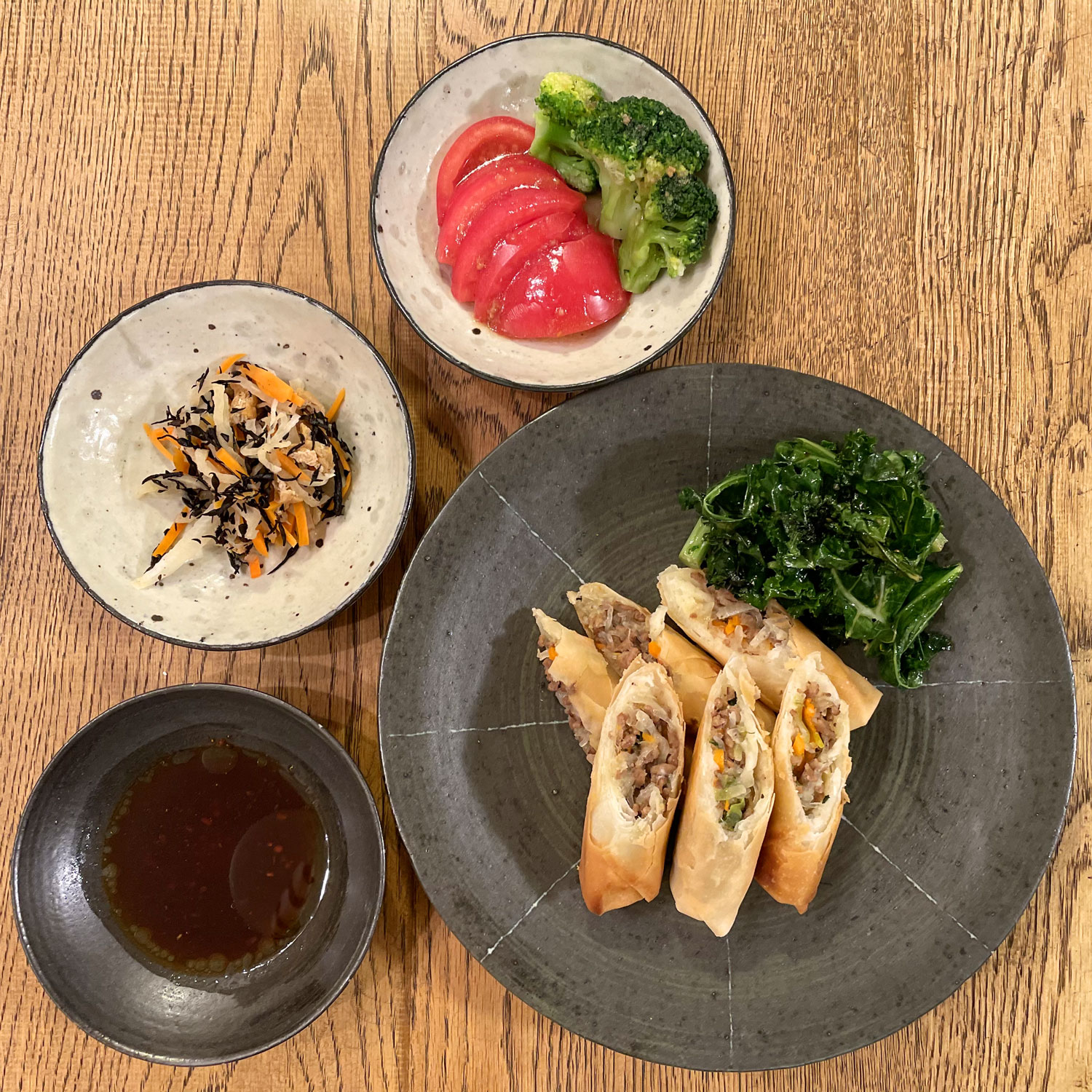 くるみソースの生春巻きカリフォルニア くるみ協会 公式サイト