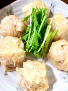 肉なしシュウマイ::ヴィーガンレシピ