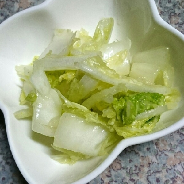 白菜おひたし