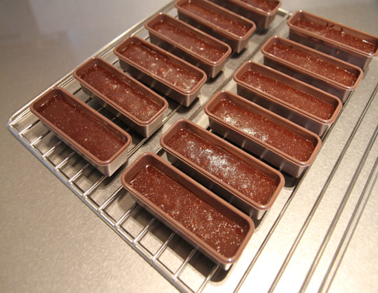 いちごのテリーヌショコラ 混ぜて焼くだけ簡単レシピ