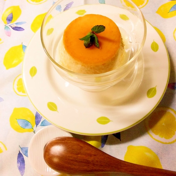 レンジで超簡単 マグカップで作る レトロな濃厚プリンのレシピ・作り方Tasty