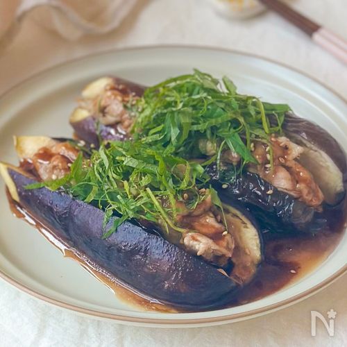 ポン酢でさっぱり♩ナスの豚バラはさみ焼き♡ レシピ・作り方 by haya.nana - 楽天レシピ