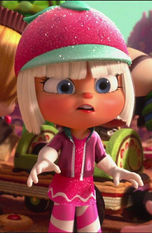 タフィタ」のアイデア 17 件シュガーラッシュ, かわいい, ディズニーアイコン