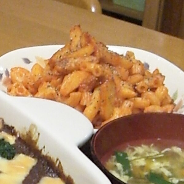 マカロニ ケチャップ レシピTikTok