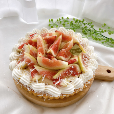 いちじくと紅茶のタルトLa vie sucré BLOG