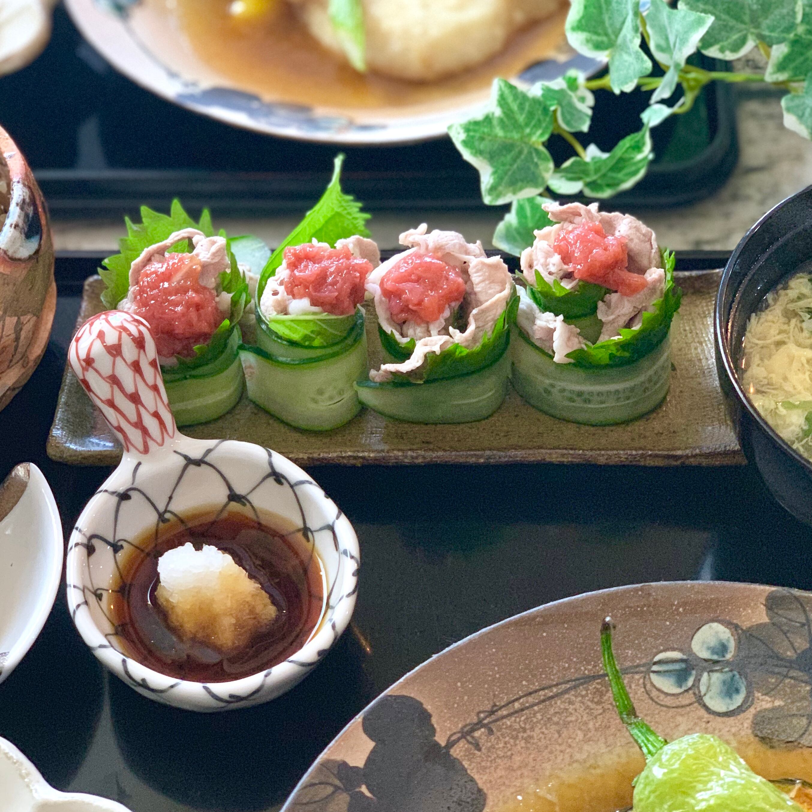 冷しゃぶSOBAボウルレシピピエトロ - 美味しいドレッシングとパスタを