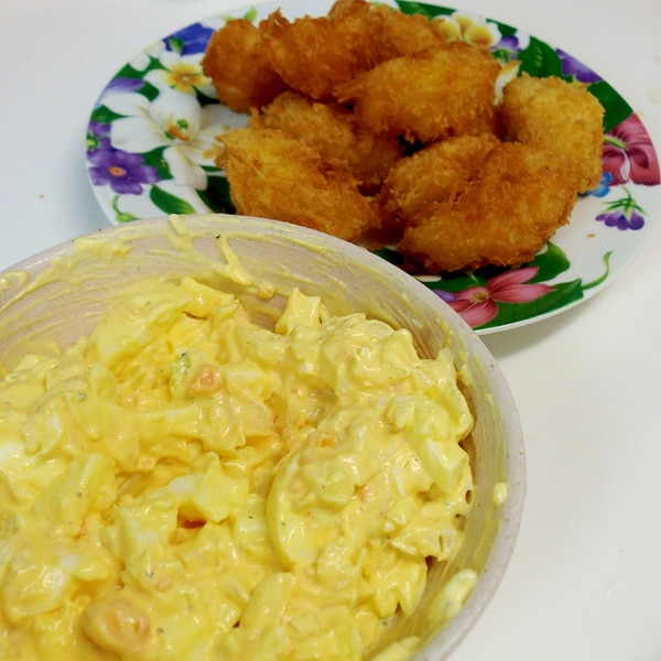 はんぺんでなんちゃって海老フライ?!自家製タルタルソース付き