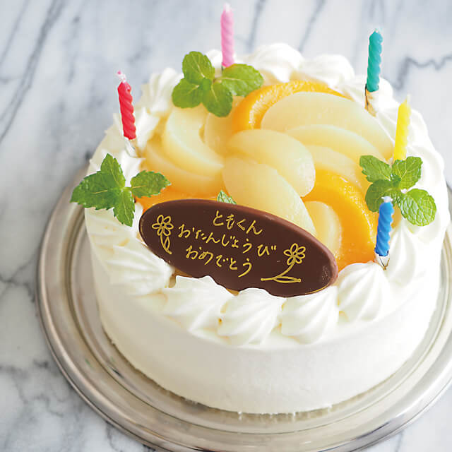 デコレーションケーキのコツとポイント富澤商店オンラインショップ