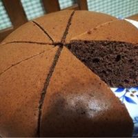 炊飯器で簡単に！ ホットケーキミックスでチョコケーキ