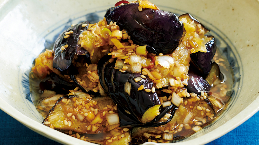 なすのポン酢南蛮作り置きお弁当レンジ