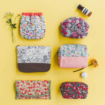 手縫いで簡単！はぎれを活用してかわいい小物を作ろう