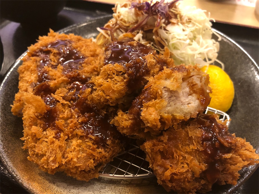 ミルフィーユ豚カツ