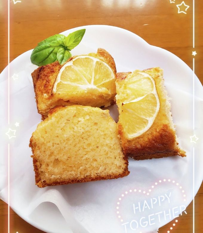 ココナッツとレモンのパウンドケーキ by ゆきんこぶーたクックパッド簡単おいしいみんなのレシピが392万品