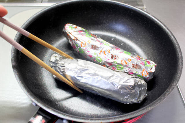 ☆さつまいものフライパンホイル焼き☆ レシピ・作り方 by Peach Rock - 楽天レシピ