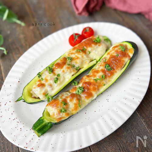 ご飯がすすむ！甘辛だれのズッキーニ肉巻き