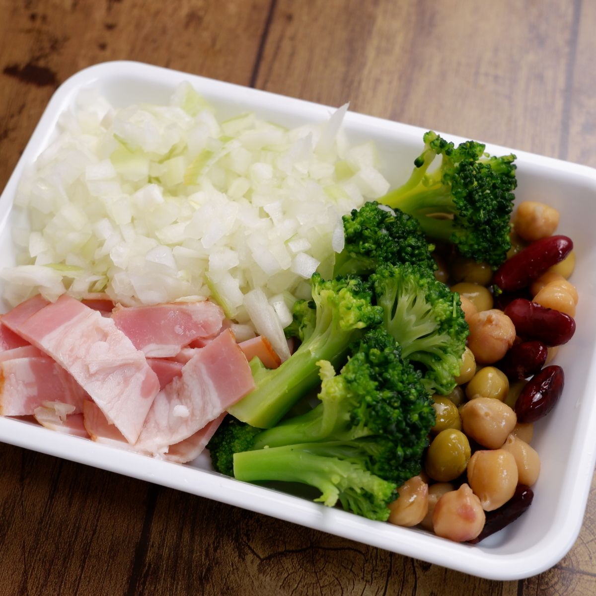 ブロッコリーのかきたまスープ