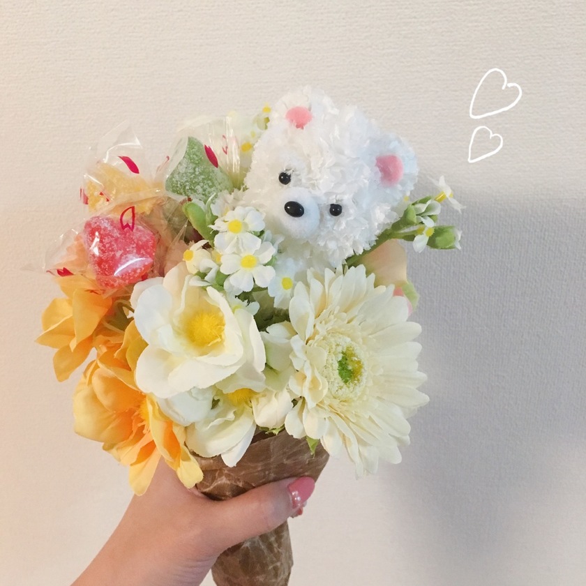 100均材料で手作りできる「キャンディブーケ」の作り方