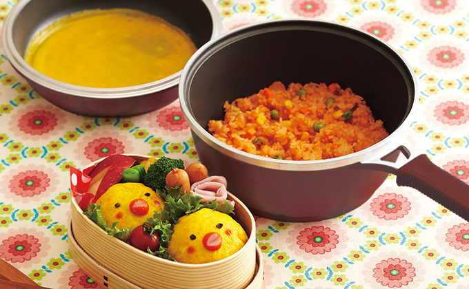 オムライス 濃い味だし使用