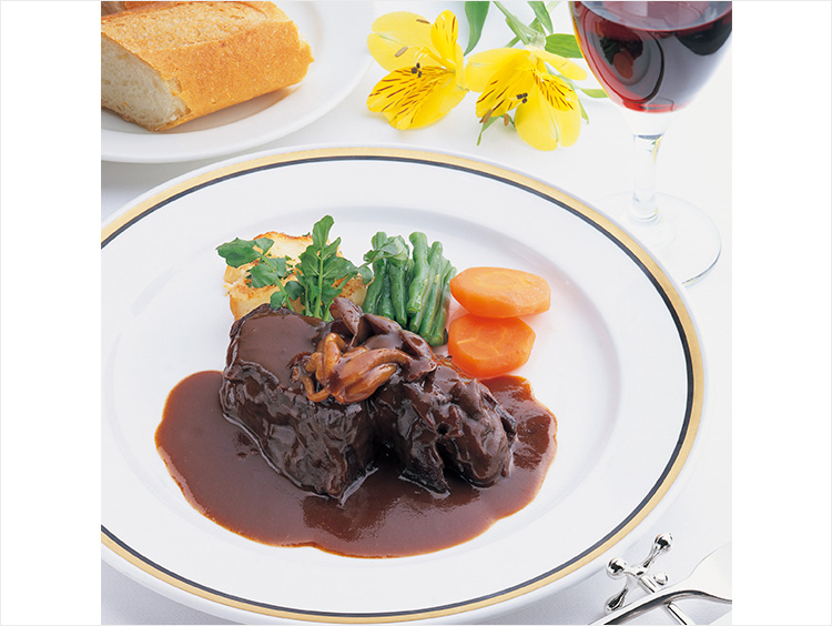 牛すじととろとろたまねぎのビーフシチューPanasonic CookingPanasonic